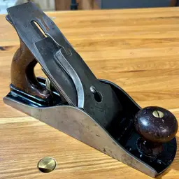 Stanley Bailey No. 4-1/2 Type 11 Jumbo Smoothing Plane Sharp User Ready!