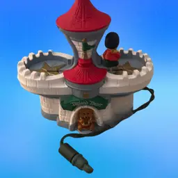 Vintage Hallmark Toyland Tower Ornament Year 1991