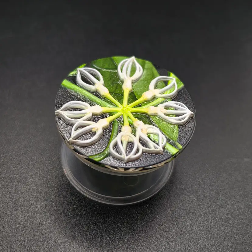 Textured Decipulae Bloom Phone Grip