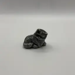 W Is For Wade England Kitty Blue Grey Color 1”