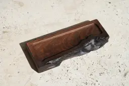 Live Edge Walnut tray/dish/desk organizer