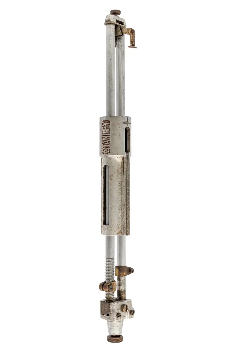 Original Aluminum Rear Saw Guide (Complete) For Stanley No. A-358 Mitre Boxes