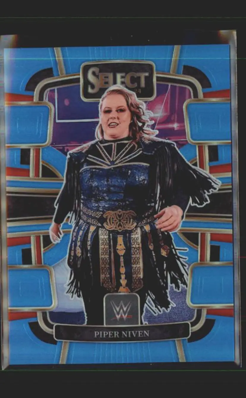 2024 Panini Select WWE - Light Blue Prizms #6 Piper Niven #/249 - (137) -