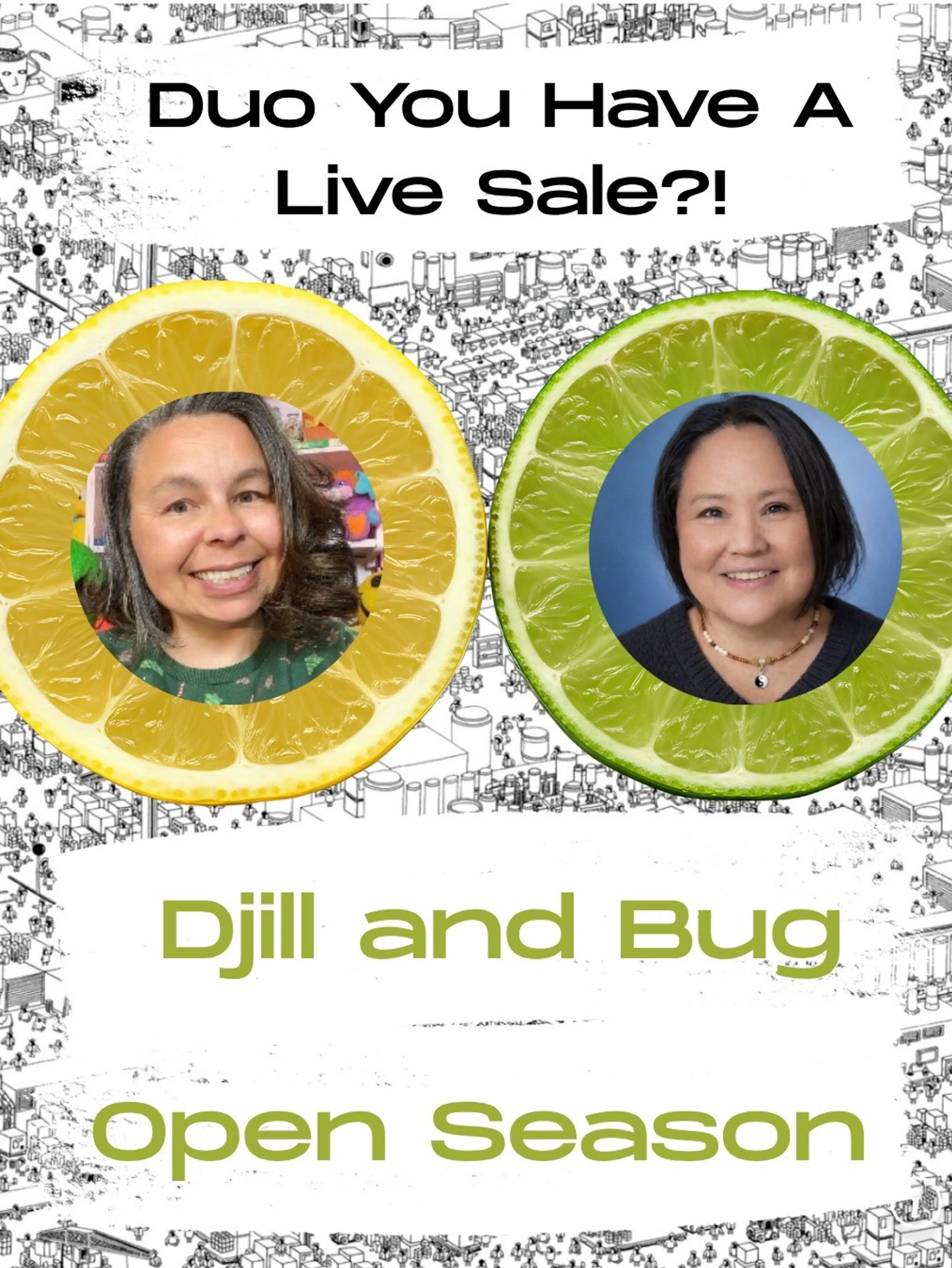 Djilly And Bug - Open Season Show 