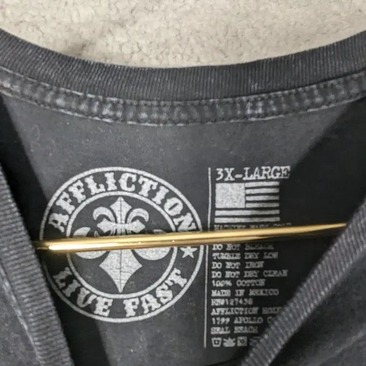 Affliction 79th Daytona Bike Week (2020) T Shirt 3X Mens