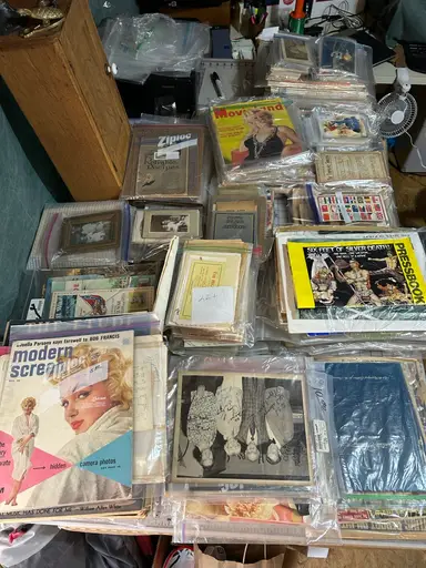 Ephemera Vtg Photos including CAB, Post Cards, Recipe Books/Booklets, Magazines, Advertising And More 