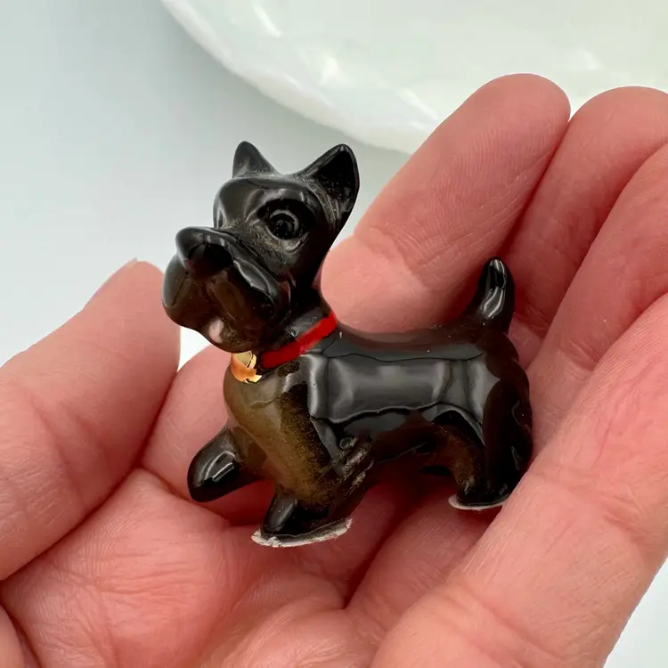 Vintage Hagen Renaker Miniature Scottish Terrier