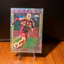 Alice Corelli 24/25 Topps Chrome UWCL Pulsar Refractor