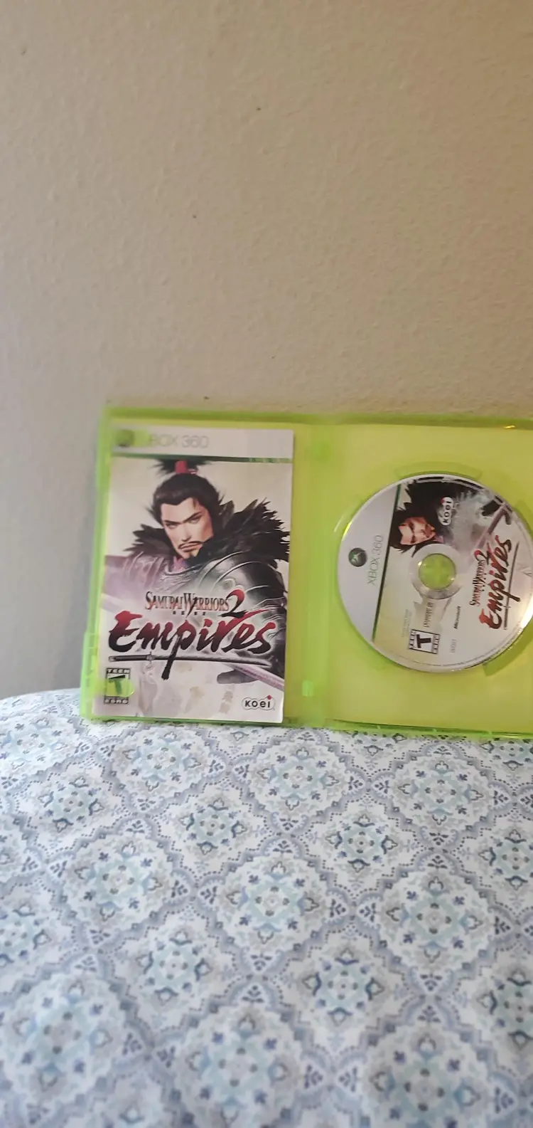 Samurai Warriors 2: Empires on Xbox 360