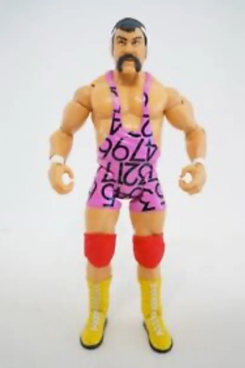 Rich Steiner 2003 WWE wrestling action figure