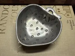 Handcrafted Strawberry Trinket Bowl Dish