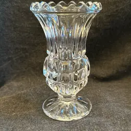Crystal Bud Vase
