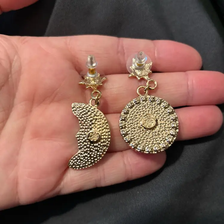 Kirk’s Folly Blue Moon Earrings