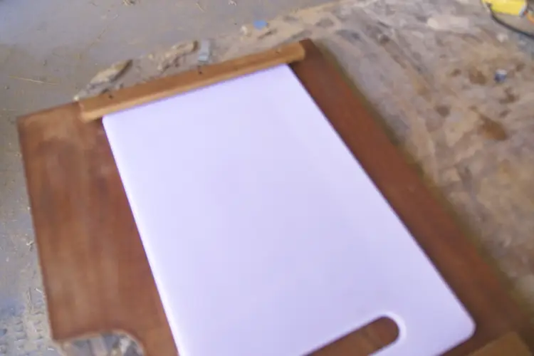 Cutting bd., Serving bd.,  rv sink cover