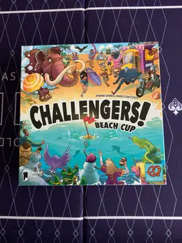 Challengers! Beach Cup