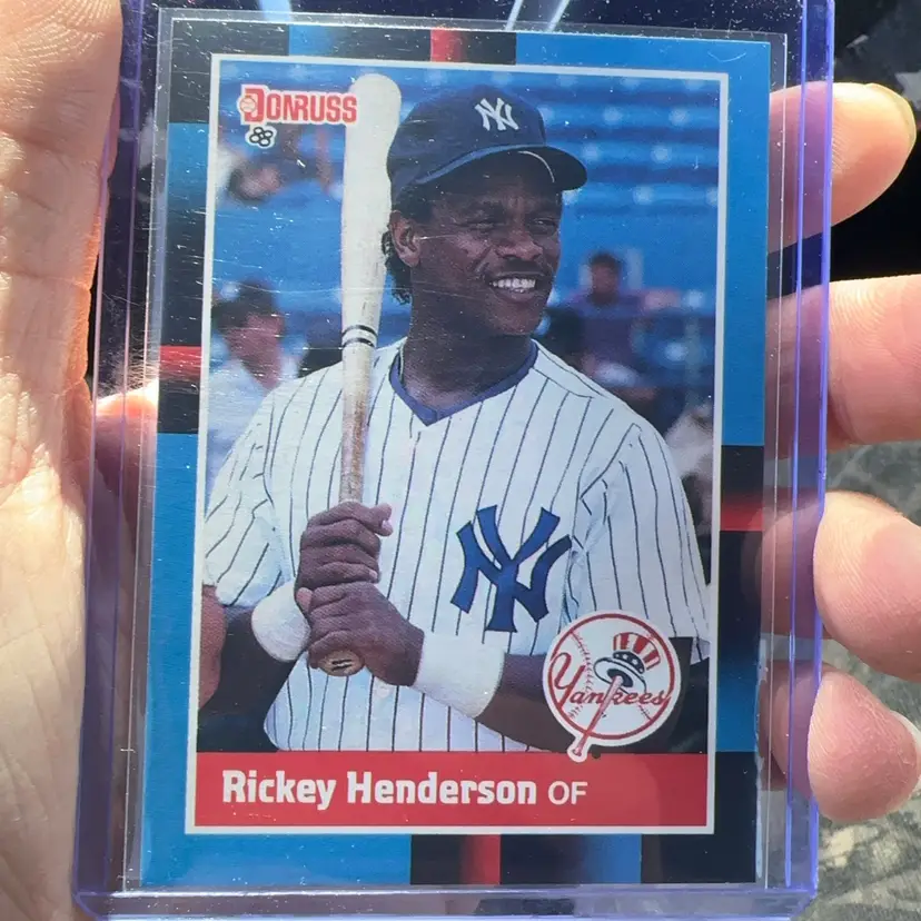 rickey henderson rare baseball cards 1980 Topps #482 Rookie Card : Collectibles & Fine Art The 5 Most Expensive Rickey