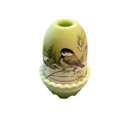 Fenton 2 Piece Fairy Lamp