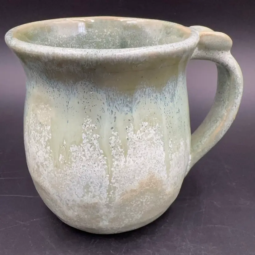 18 Oz Art Studio Pottery Mug Meet By Traci Brown
