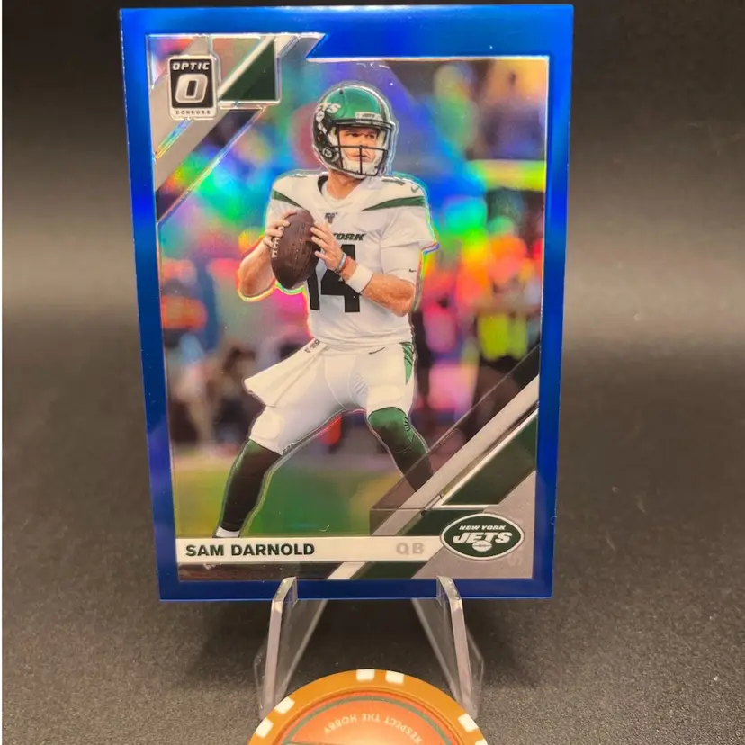 Sam Darnold Blue #/150 2019 Optic Minnesota Vikings