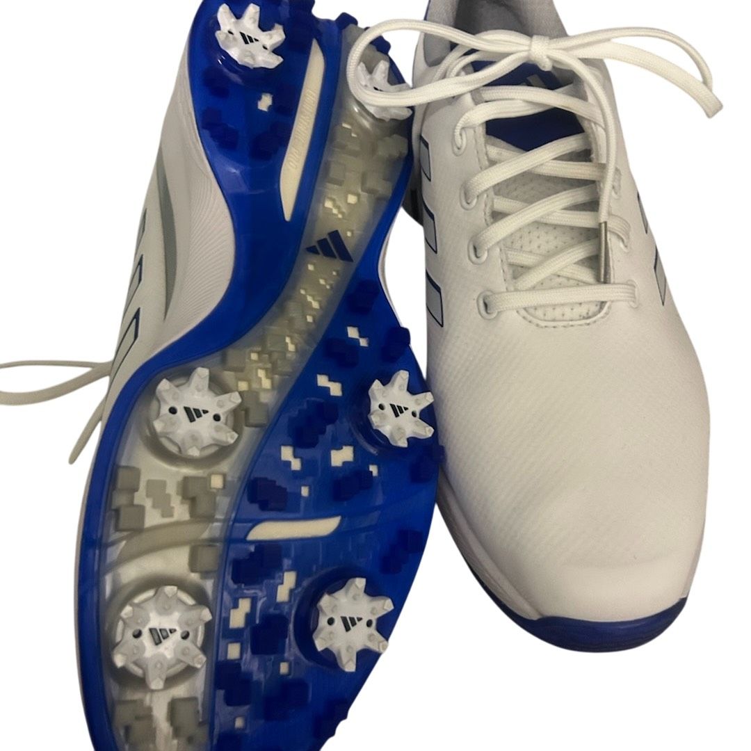 mieufa adidas ZG23 Vent Golf Shoes Dash Grey/Cloud White/Silver