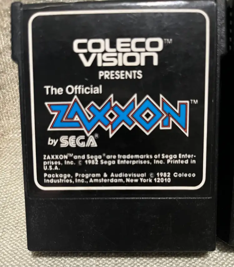 Colecovision Games Donkey Kong Mouse Trap + Lot of 5 Sega Nintendo + NOT TESTED