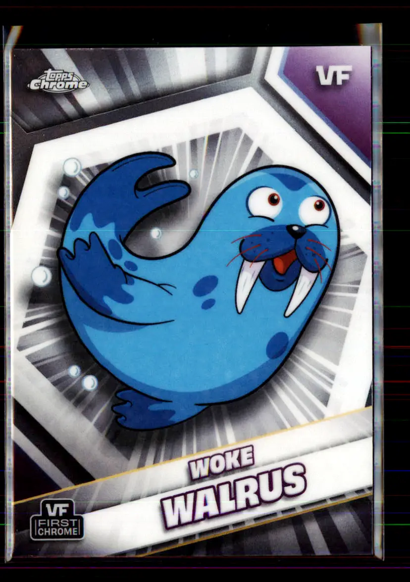 Woke Walrus 2026 Topps Chrome VeeFriends 194 - (143)