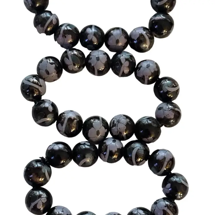 Glass Bead Bracelets 