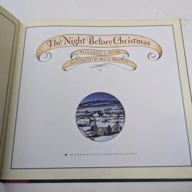 The Night Before Christmas by Clement C. Moore