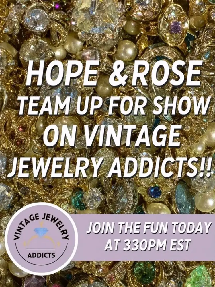 Hope And Rose- Vintage Jewelry 💎