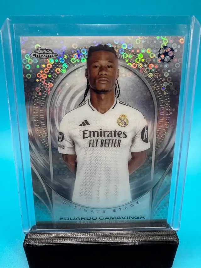 Eduardo Cavaminga Ultimate Stage Chrome Real Madrid