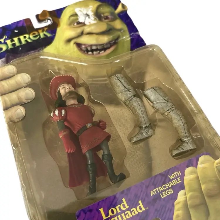 Shrek Lord FARQUAAD Series 2001 McFarlane Toys Action Figure
