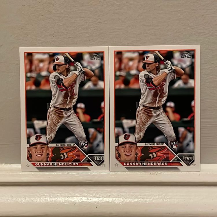 Gunnar Henderson RC Lot