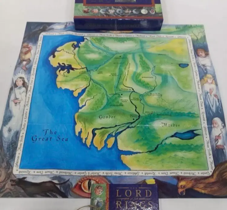 The Lord Of The Rings Oracle Set By Terry Donaldson