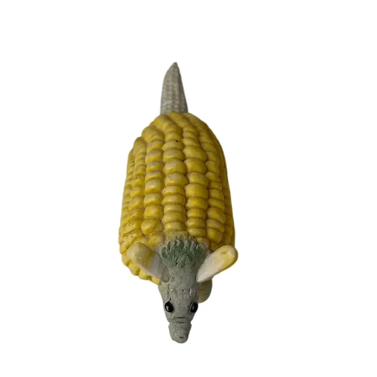 This Is An Enesco Home Grown Maize Armadillo Figurine. 4 1/2” Long, 1 1/2” Wide. As Is