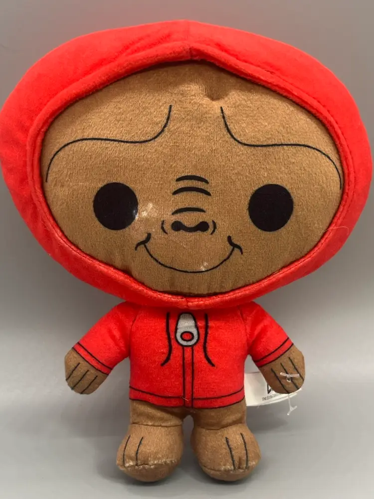 2002 ET the Extra Terrestrial Plush Stuffed Toy MINI Small Toy Factory