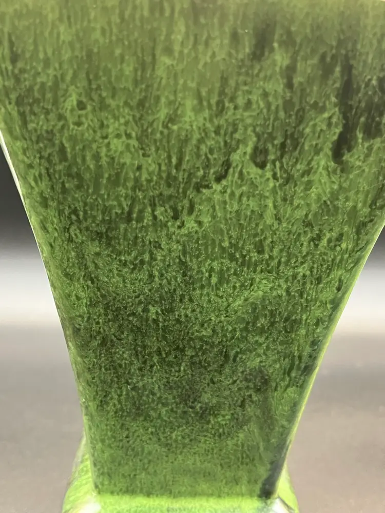 Vintage Green Haeger Pottery Vase