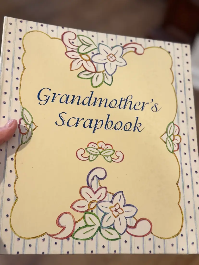 Grandmother’s Scrapbook CR 2002