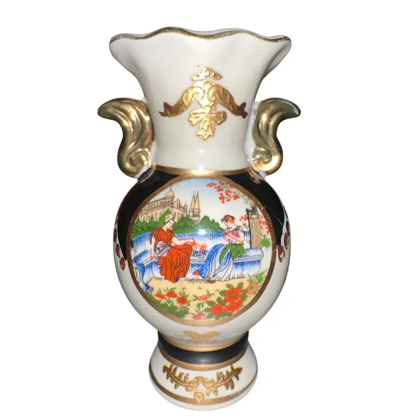 Vintage Maranelo 4 1/8” Bud Vase