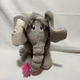 Lot of 2 Plush. Harry Potter Build a Bear and Horton from Dr Seuss