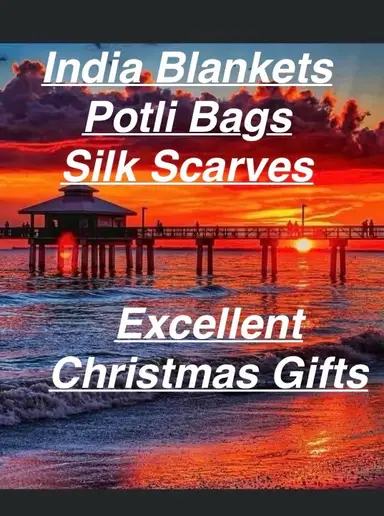 India Blanket Shipment Came~Get Them While They Last