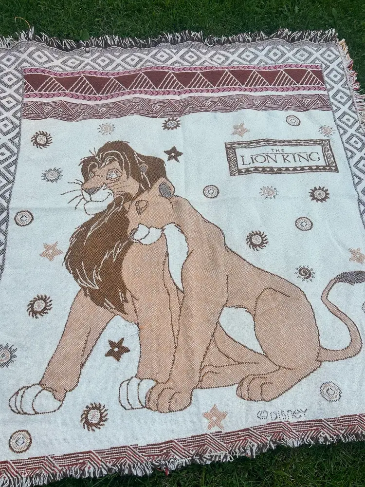 Lion King Throw Blanket