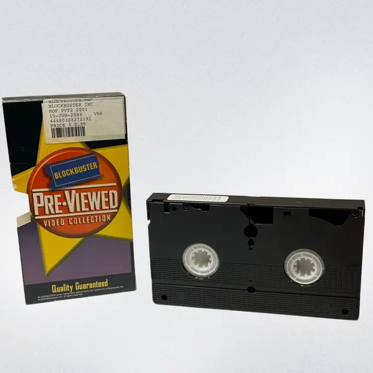 Blockbuster Video Case & VHS - The Othman Prophecies Pre-Viewed