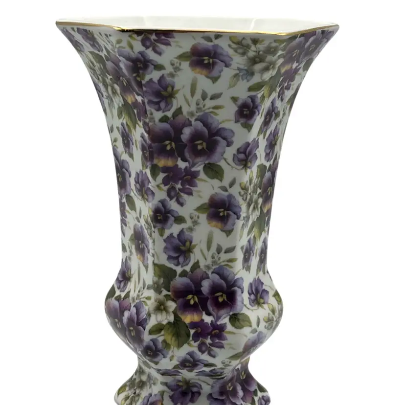 Vintage Baum Bros. Chintz Vase- Formalities