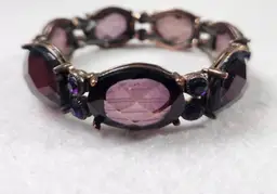 Stretch Bracelet (Purple)