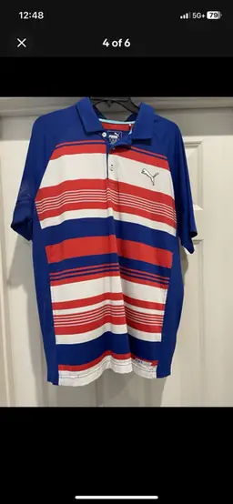Puma Golf Polo