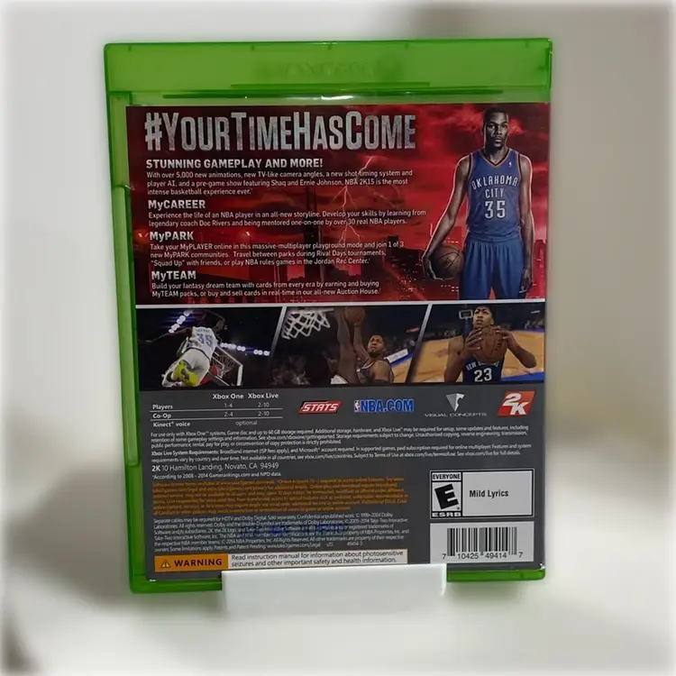 Xbox One - NBA2K15