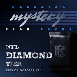 60-DI: Diamond Tier NFL Mystery Slab Pack / Cassata's Slabman-ia!