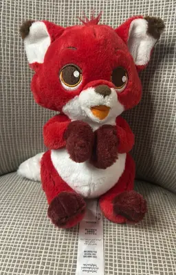 Disney Parks Babies Baby Tod Fox & The Hound no Blanket Pouch Plush