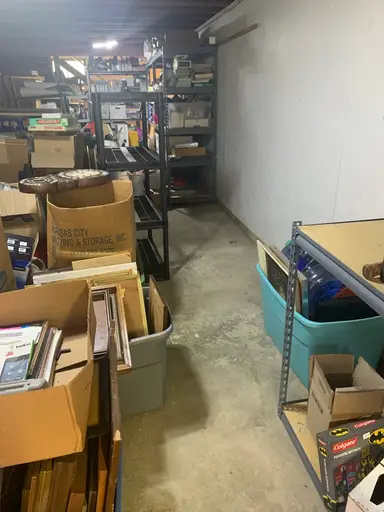 Live From The Storage Units! 