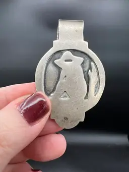 Sterling Silver 925 Money Clip Mexico